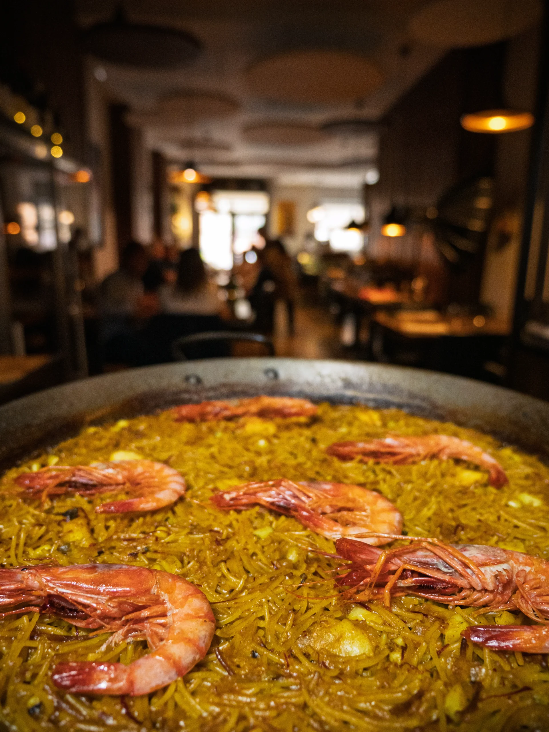paella de arroz