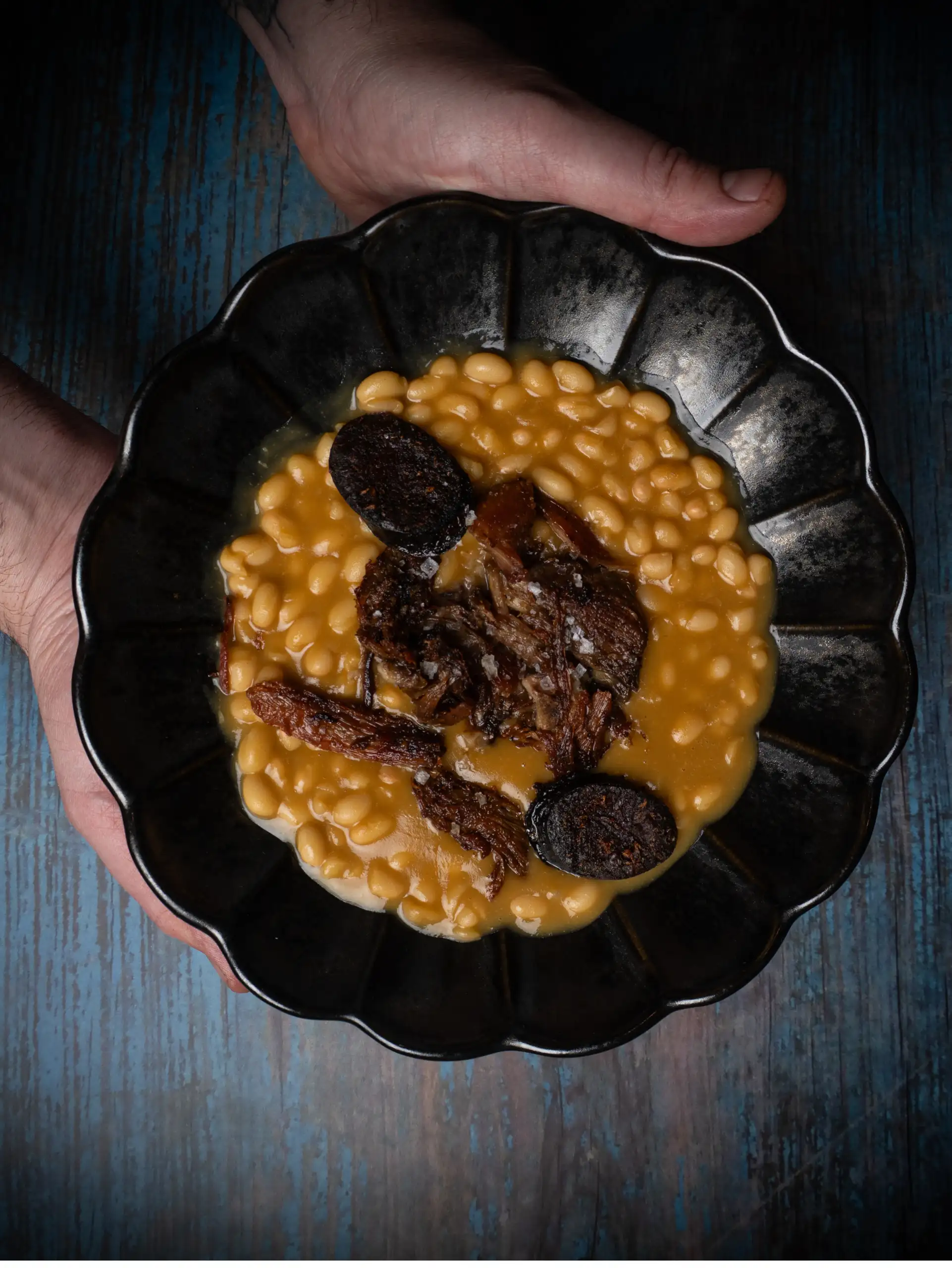 plato de habichuelas